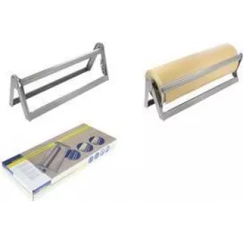 RAADHUIS Kraftpapierrollen-Spender für 500 mm Rollen, Metall, stabile Basis, max. Rollendurchmesser 260 mm RD-351198