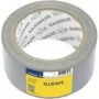 RAADHUIS Gewebeband, 50 mm x 50 m, silbernes Klebeband für Reparaturen, handabreißbar – 1 Rolle (RD-351312)