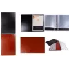 Multo Hannibal A4 Präsentationsmappe, 20 Hüllen, Cognac Kunstleder, Soft Touch MU-202044