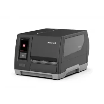 Honeywell PM65 Industrieller Thermodrucker für Etiketten, 203 dpi, Rewind, LTS, Spender, RTC, USB, RS232, Ethernet