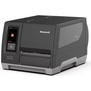 Honeywell PM65 Industrieller Thermodrucker für Etiketten, 203 dpi, Rewind, LTS, Spender, RTC, USB, RS232, Ethernet