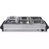 Tristar BP-6285 Buffet-Server, 300 W, Edelstahl