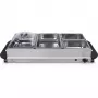 Tristar BP-6285 Buffet-Server, 300 W, Edelstahl