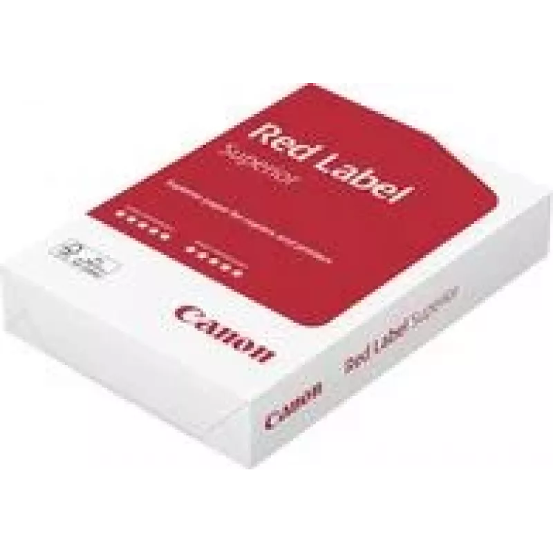 Canon Red Label Superior 99822064 A4 80 g/m² Kopierpapier, 500 Blatt, Weiß