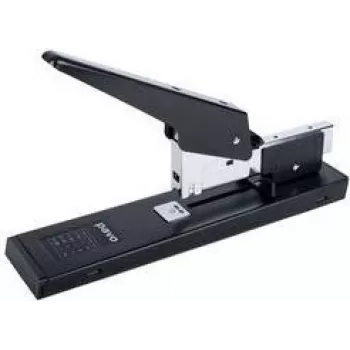 PAVO Schwerlast-Tacker, 100 Blatt, Metall, Schwarz, Frontlader 8005321