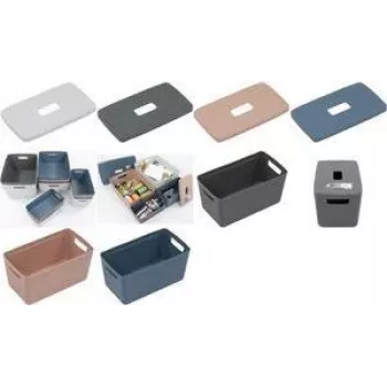 Kangaro Aufbewahrungsbox-Deckel S, Polypropylen, Rosa, für 5/8-Liter-Boxen, 1 Stück K-670013