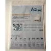 ASTAR AS31023 Reinigungsblätter für Laserdrucker, 10er-Pack, A4, entfernt Toner und Staub