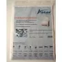 ASTAR AS31023 Reinigungsblätter für Laserdrucker, 10er-Pack, A4, entfernt Toner und Staub