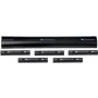3M TE100050984 Wärmeschrumpfschlauch 12,7mm Schwarz 4er-Pack