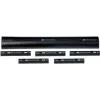 3M TE100050984 Wärmeschrumpfschlauch 12,7mm Schwarz 4er-Pack