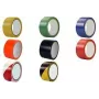 RILLPRINT T61805 Bodenmarkierungsband, 50 mm x 33 m, Weiß, PVC, Hohe Haftung
