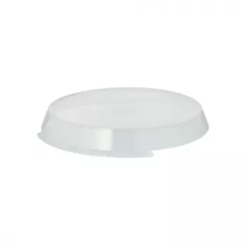 PAPSTAR Circulware Runder Transparenter Deckel für Schüsseln, Polypropylen mit 30% Mineralfüllstoffen, 180 mm, 1 Stück 97020