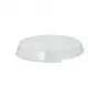 PAPSTAR Circulware Runder Transparenter Deckel für Schüsseln, Polypropylen mit 30% Mineralfüllstoffen, 180 mm, 1 Stück 97020