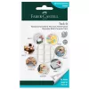 Faber-Castell Tack-It Klebeknete, ablösbar & wiederverwendbar, Weiß, 84 Stück (589150)