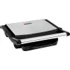Princess Panini Elektrischer Kontaktgrill Silber, Schwarz (01.112415.01.001)