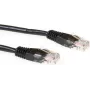 ACT 5m LSZH U/UTP CAT6 Patchkabel mit RJ45-Steckern - Schwarz (IB9905)