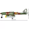 COBI Bausteine Messerschmitt Me-262-1A 505 Teile