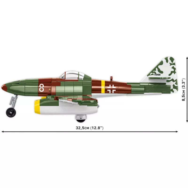COBI Bausteine Messerschmitt Me-262-1A 505 Teile