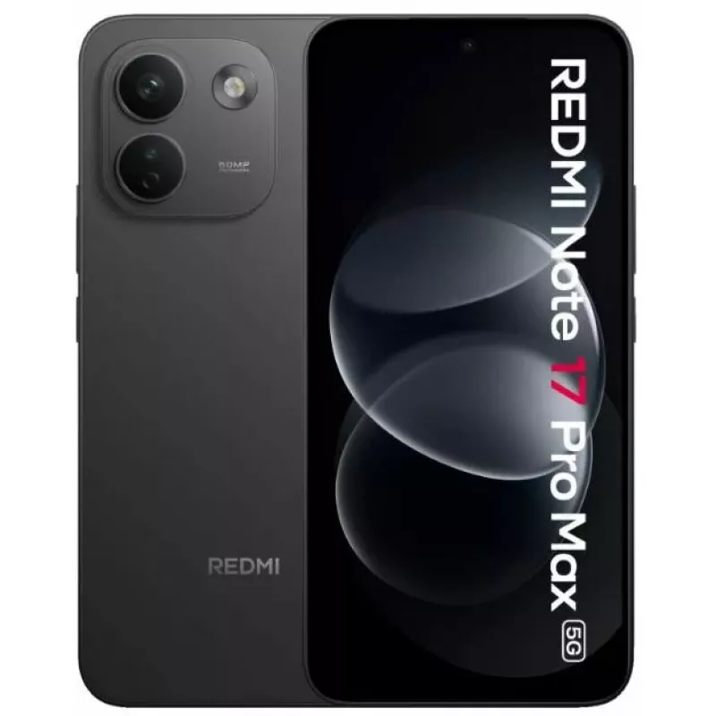 Xiaomi Redmi Note 17 Pro MAX 5G 256GB Schwarz