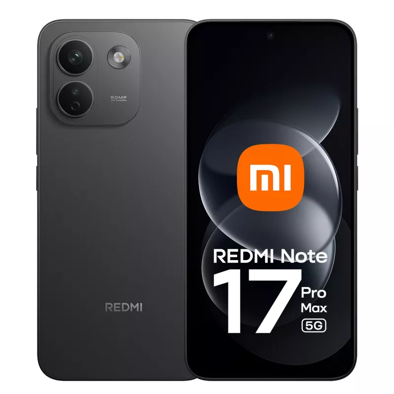 Xiaomi Redmi Note 17 Pro MAX 5G 256GB Schwarz