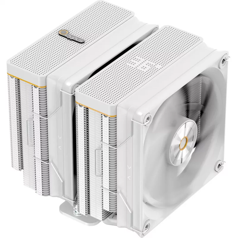 Ocypus Iota A62 White 120 mm PWM Gehäuselüfter