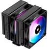 Ocypus Delta A62 ARGB Schwarz 120 mm PWM Gehäuselüfter