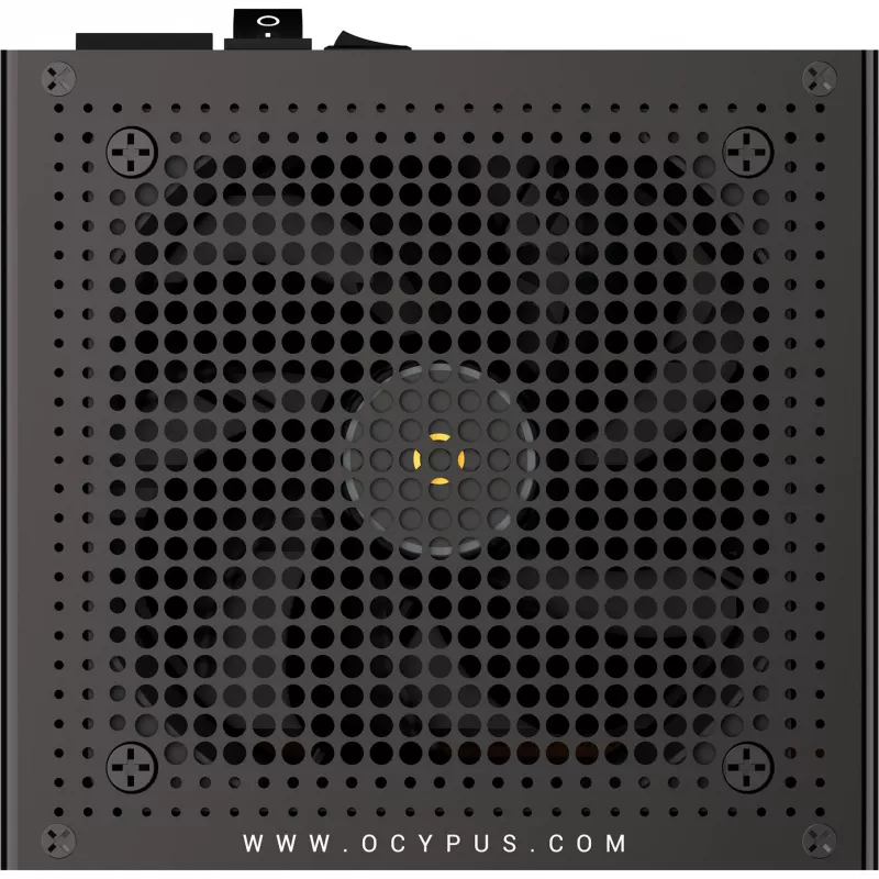 OCYPUS Iota P1000 1000W 80 PLUS Gold ATX 3.0 Vollmodulares Netzteil - Schwarz