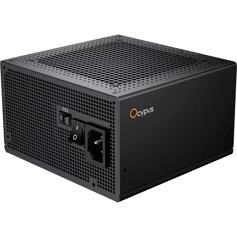 OCYPUS Iota P1000 1000W 80 PLUS Gold ATX 3.0 Vollmodulares Netzteil - Schwarz