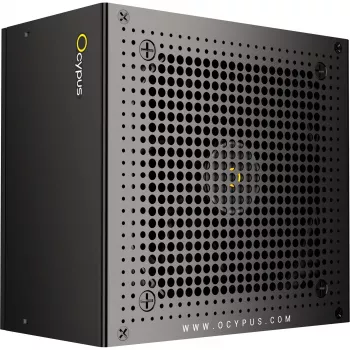OCYPUS Iota P750 750W 80 PLUS Gold Vollmodulares ATX 3.0 Netzteil - Schwarz