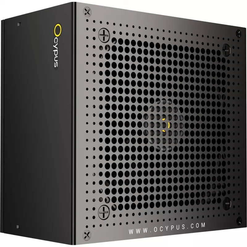 OCYPUS Iota P750 750W 80 PLUS Gold Vollmodulares ATX 3.0 Netzteil - Schwarz