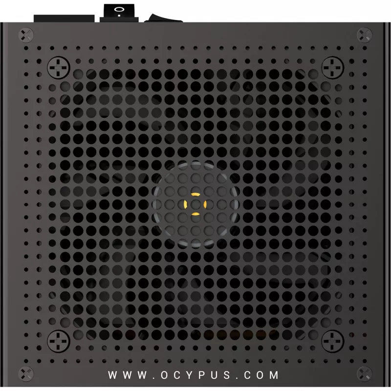 OCYPUS Iota P750 750W 80 PLUS Gold Vollmodulares ATX 3.0 Netzteil - Schwarz
