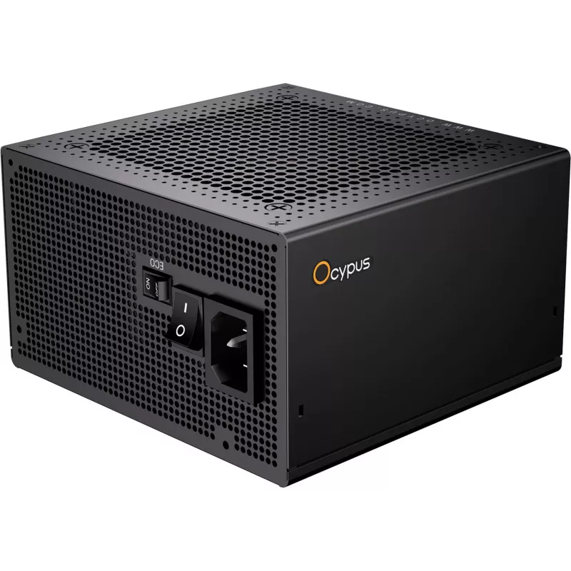 OCYPUS Iota P750 750W 80 PLUS Gold Vollmodulares ATX 3.0 Netzteil - Schwarz