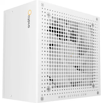 OCYPUS Iota P1200 White 1200W 80 PLUS Gold Vollmodulares ATX 3.0 Netzteil