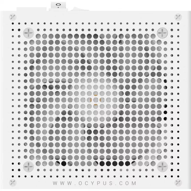 OCYPUS Iota P1200 White 1200W 80 PLUS Gold Vollmodulares ATX 3.0 Netzteil