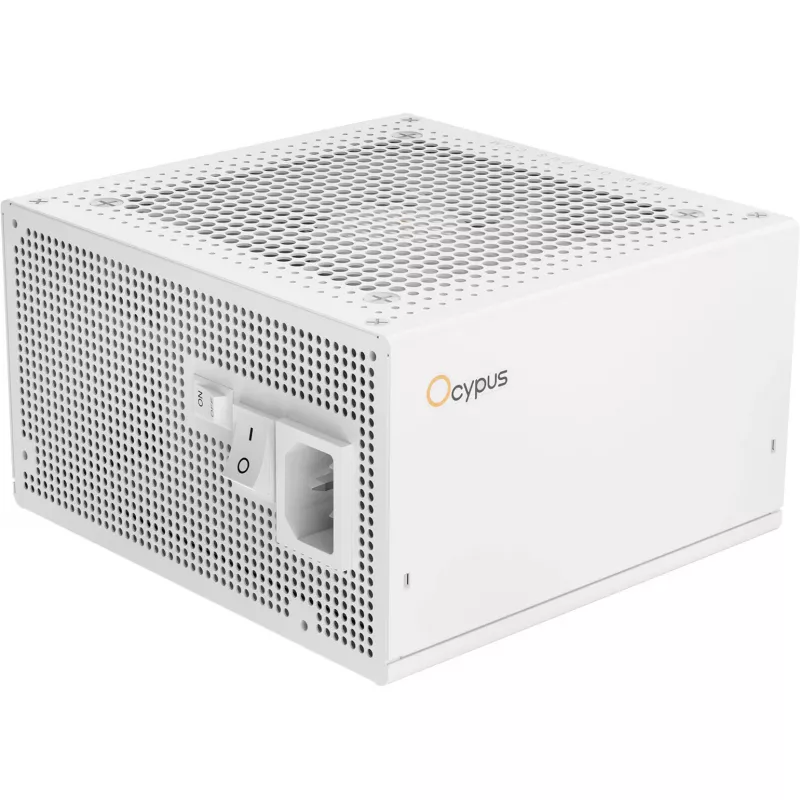 OCYPUS Iota P1200 White 1200W 80 PLUS Gold Vollmodulares ATX 3.0 Netzteil