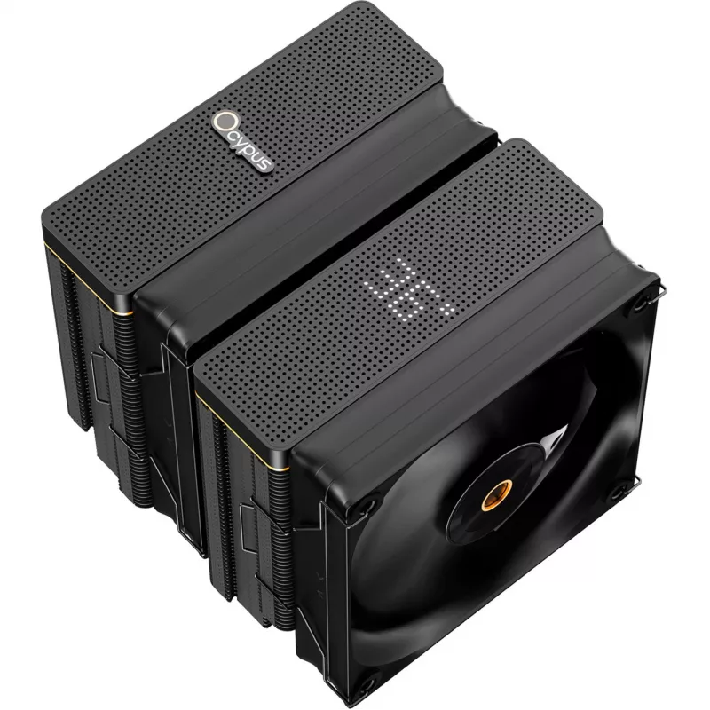 Ocypus Iota A62 Schwarz 120 mm PWM Lüfter