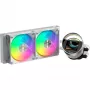 Ocypus Sigma L24 ARGB Weiß 240mm Flüssig-CPU-Kühler