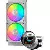 Ocypus Sigma L24 ARGB Weiß 240mm Flüssig-CPU-Kühler