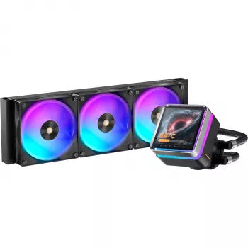 Ocypus Sigma L36 EX ARGB Schwarz 360mm Flüssigkeits-CPU-Kühler