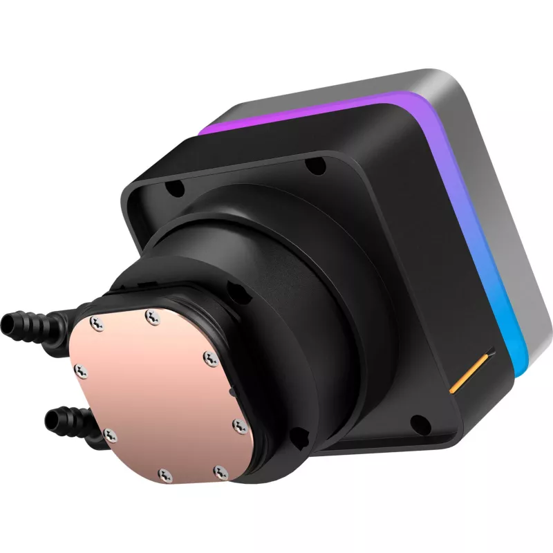 Ocypus Sigma L36 EX ARGB Schwarz 360mm Flüssigkeits-CPU-Kühler