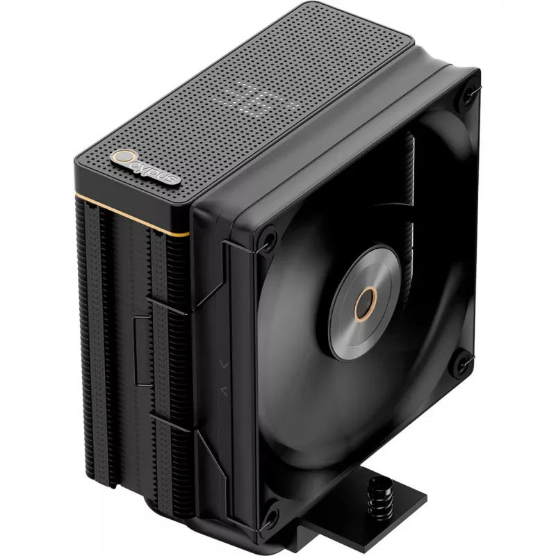 Ocypus Iota A40 120 mm schwarzer PWM Gehäuselüfter