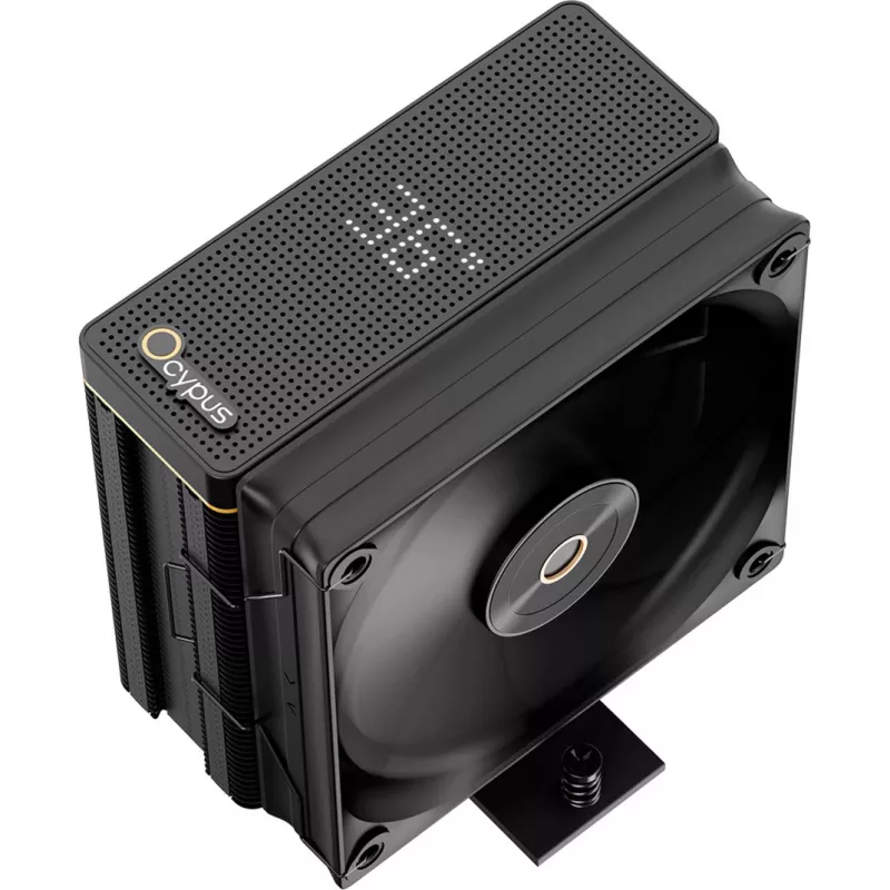Ocypus Iota A40 120 mm schwarzer PWM Gehäuselüfter