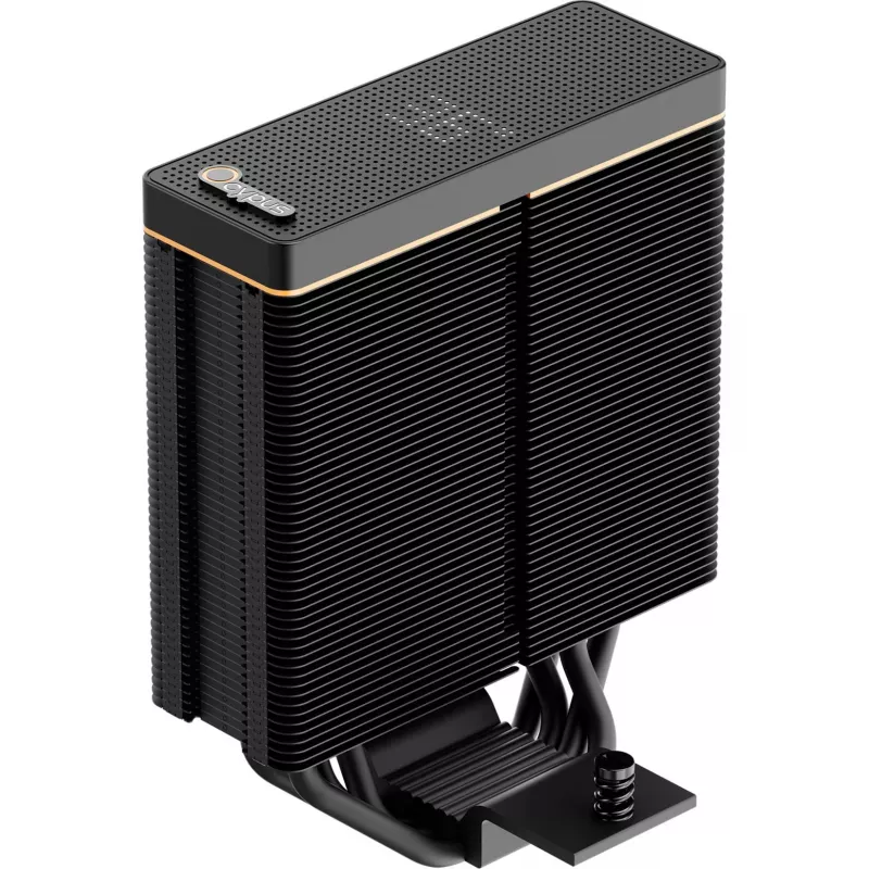 Ocypus Iota A40 120 mm schwarzer PWM Gehäuselüfter