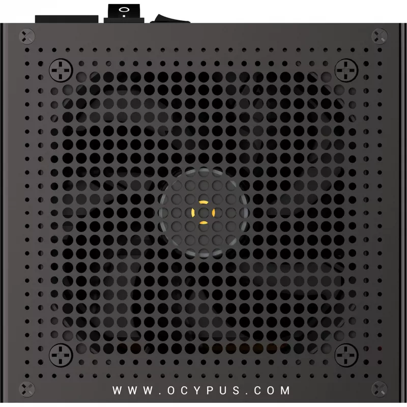 OCYPUS Iota P850 Schwarz 850W 80 PLUS Gold Vollmodulares ATX 3.0 PCIe 5.0 Netzteil