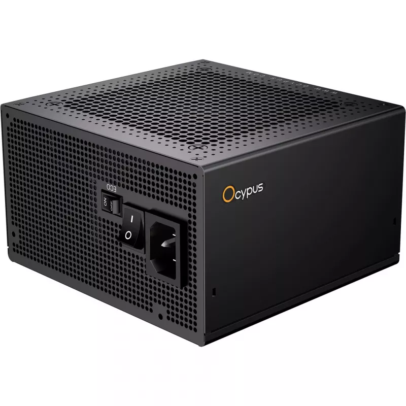 OCYPUS Iota P850 Schwarz 850W 80 PLUS Gold Vollmodulares ATX 3.0 PCIe 5.0 Netzteil