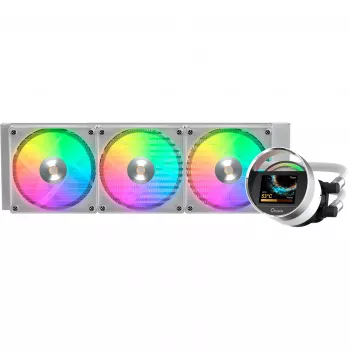 Ocypus Sigma L36 ARGB Weiß 360mm Flüssig-CPU-Kühler
