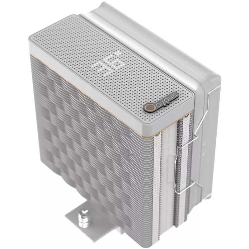 Ocypus Iota A40 Weißer 120 mm PWM-Lüfter