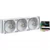 Ocypus Sigma L36 PRO Weiß 360mm ARGB AIO Flüssigkeits-CPU-Kühler