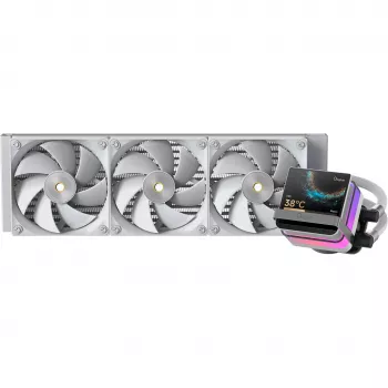 Ocypus Sigma L36 PRO Weiß 360mm ARGB AIO Flüssigkeits-CPU-Kühler