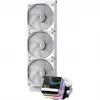 Ocypus Sigma L36 PRO Weiß 360mm ARGB AIO Flüssigkeits-CPU-Kühler